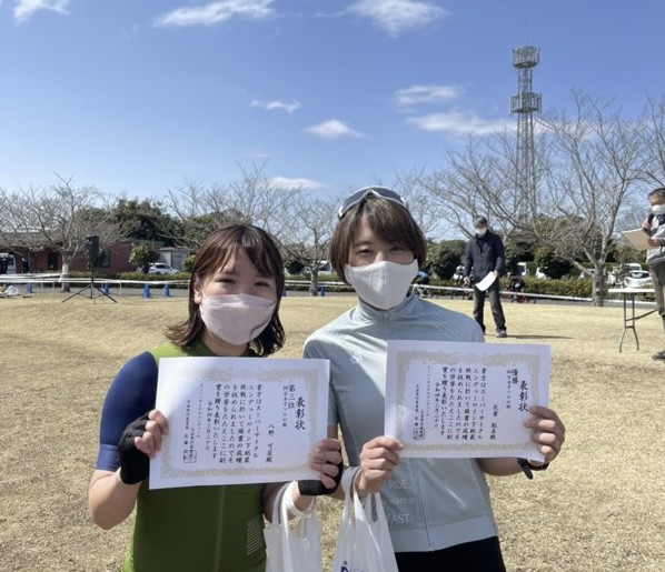 女性ライダーWで入賞！！