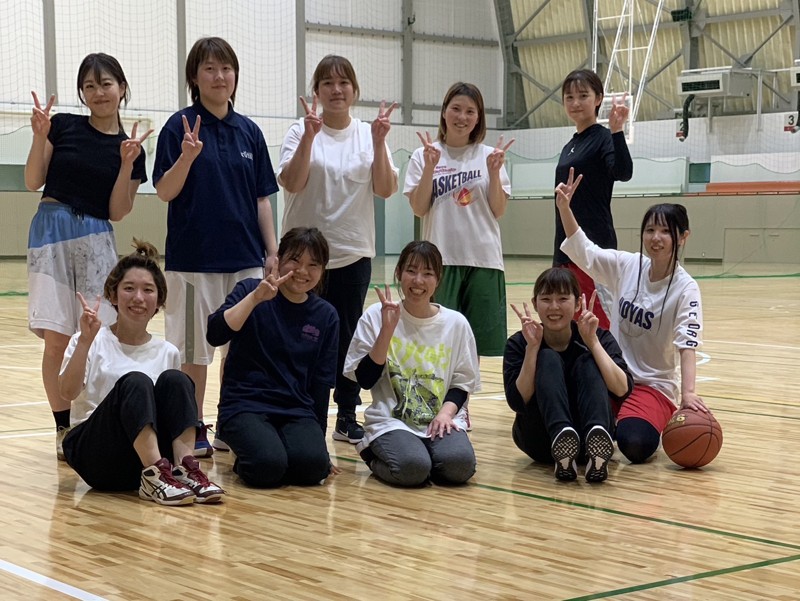 4月のバスケ🏀