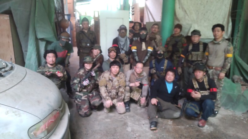 六月　ビーダマにて