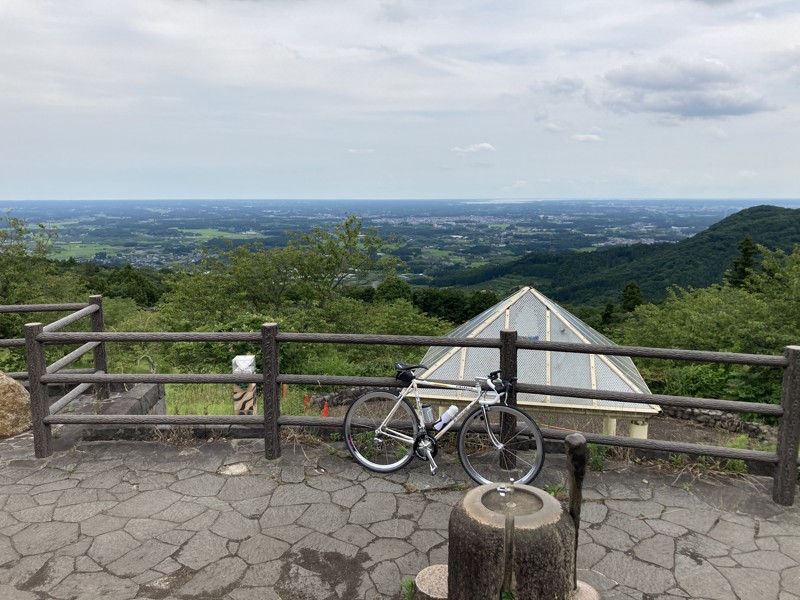 愛宕山（加波山）