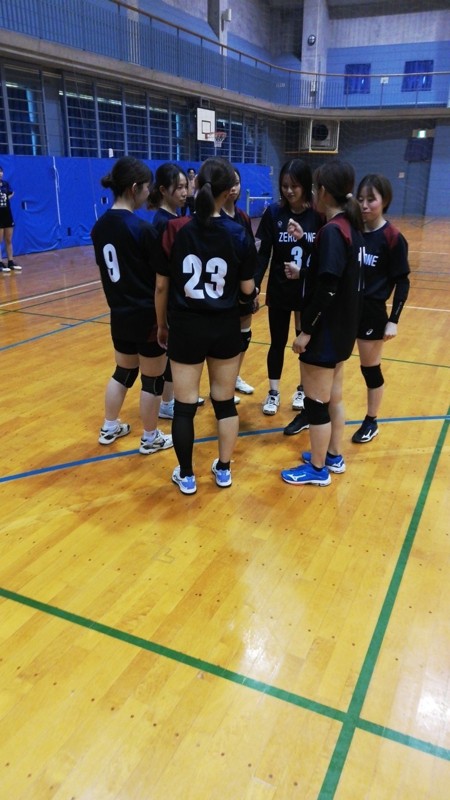 女子６人制の大会