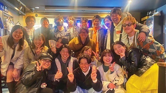 ドリーマーズ飲み会