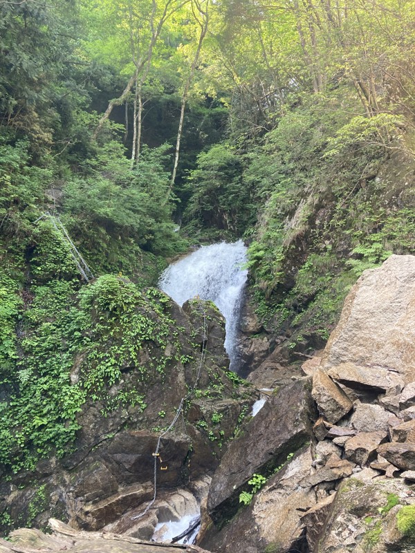 八淵の滝