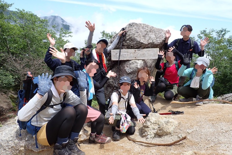 蓬莱山ハイキング※中級者向け