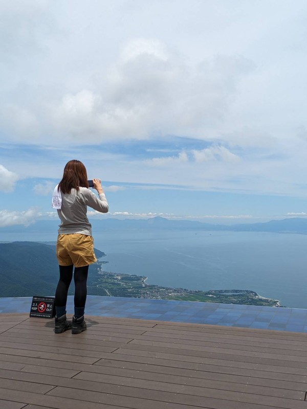 蓬莱山ハイキング※中級者向け