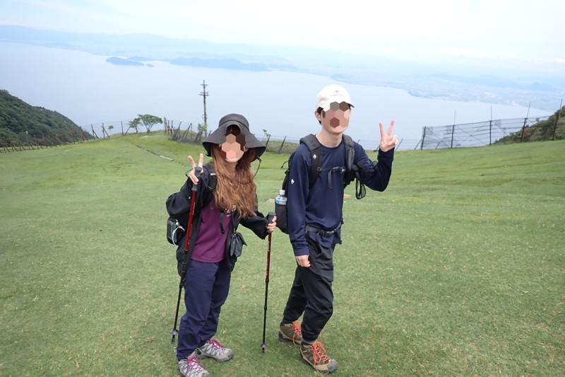 蓬莱山ハイキング※中級者向け