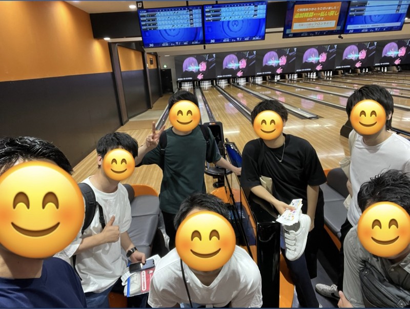 夏でも涼しくスポーツ🎳