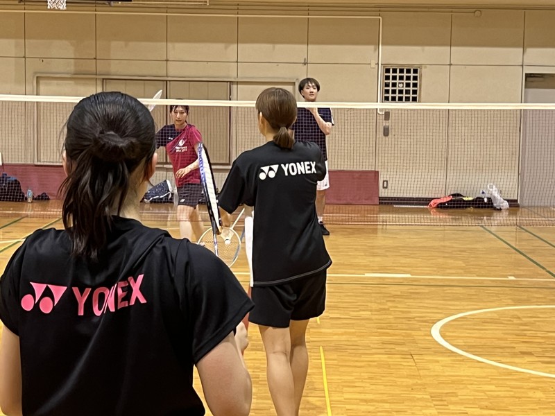 女性もいますよ〜