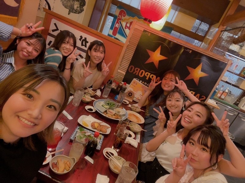 ドリーマーズ飲み会女子メンバー