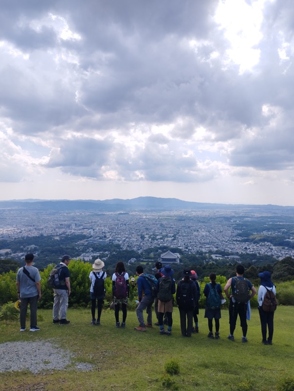 若草山ハイキング