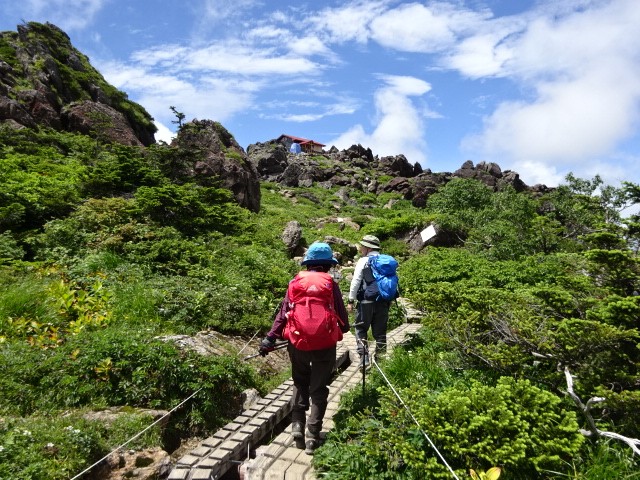 早池峰山　2023.08