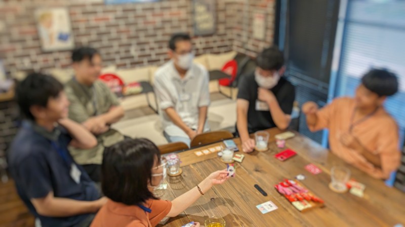 R5.8.5 ボドゲ会♟️