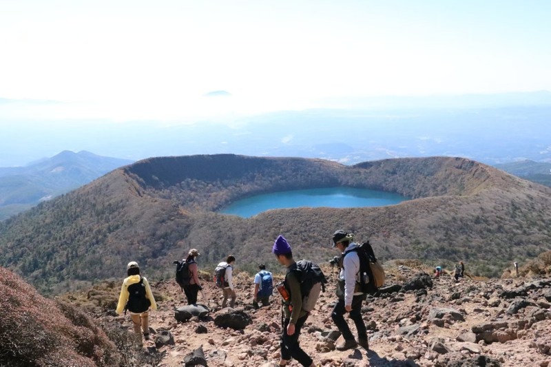 10人くらいで山行します