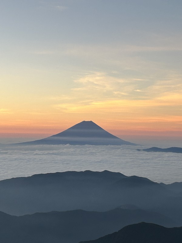 富士山を見に行きます