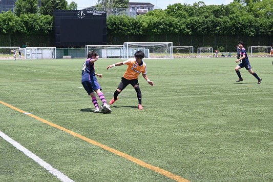 試合写真⚽️