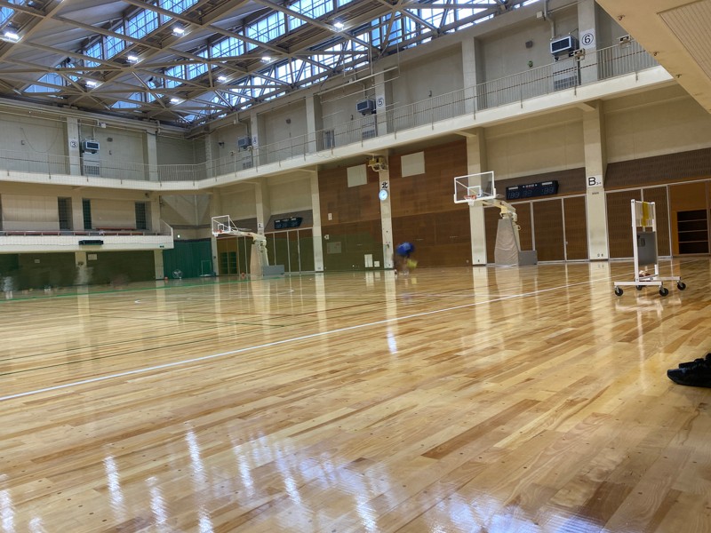 王子スポーツセンター2階