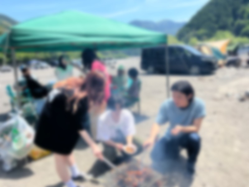 オフにBBQ🍖