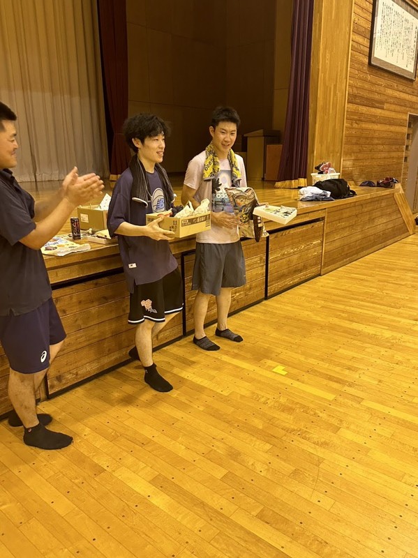 準優勝のチームよしきさん