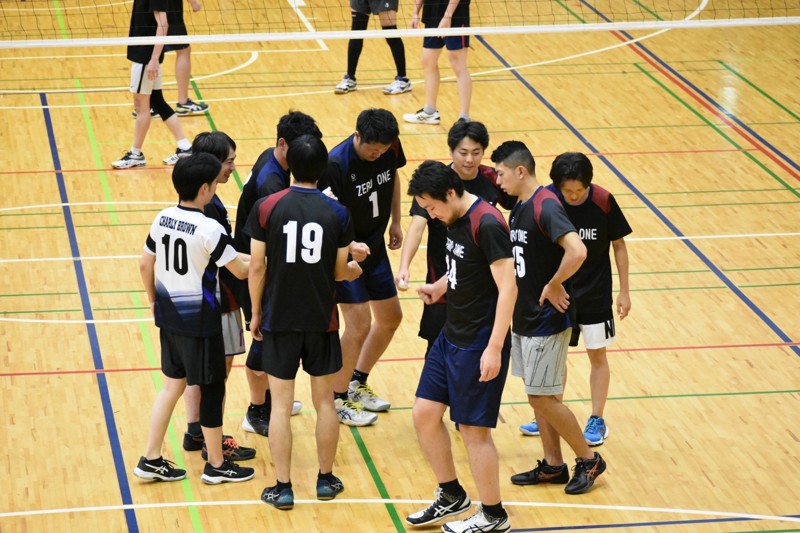 男子6人制の大会