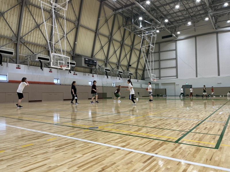 7月のバスケ🏀