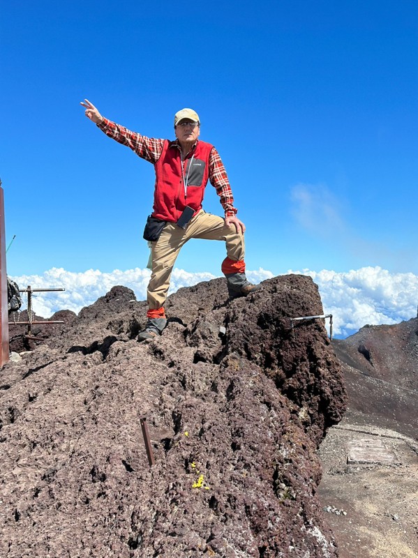 和気あいあいと登山を楽しもう‼