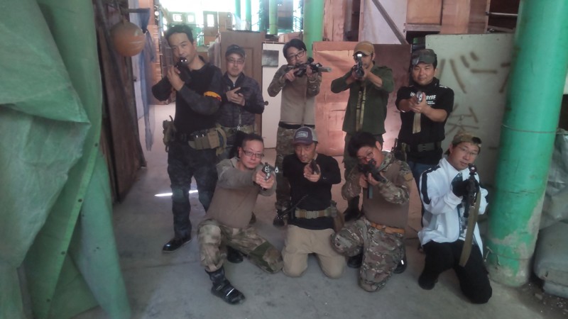 八月インドア　フィールド戦🔥