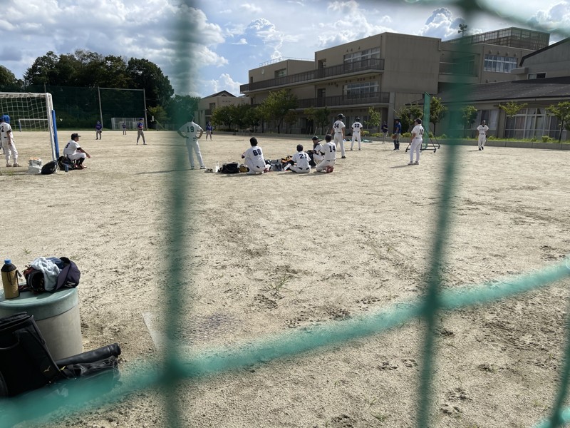 2023.8.27練習試合風景