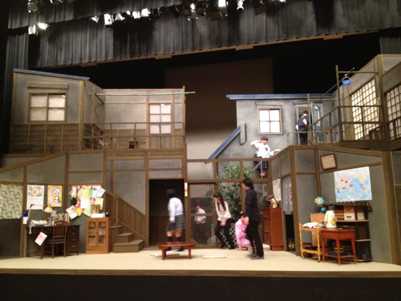 「こんにちは、母さん」舞台セッ