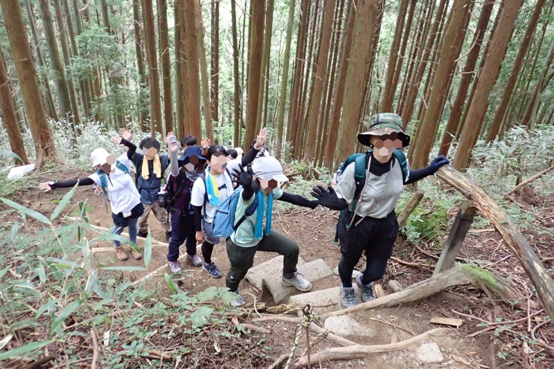 金剛山ハイキング※初心者向け