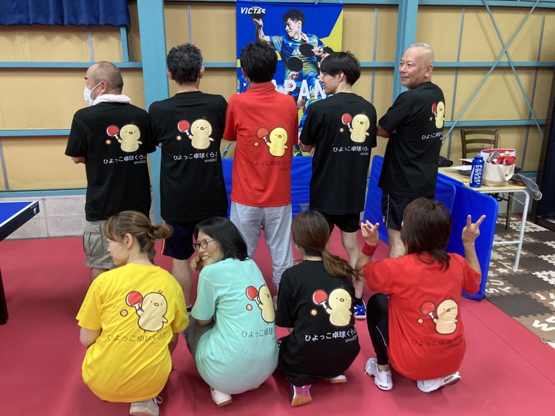ひよっこTシャツ😊