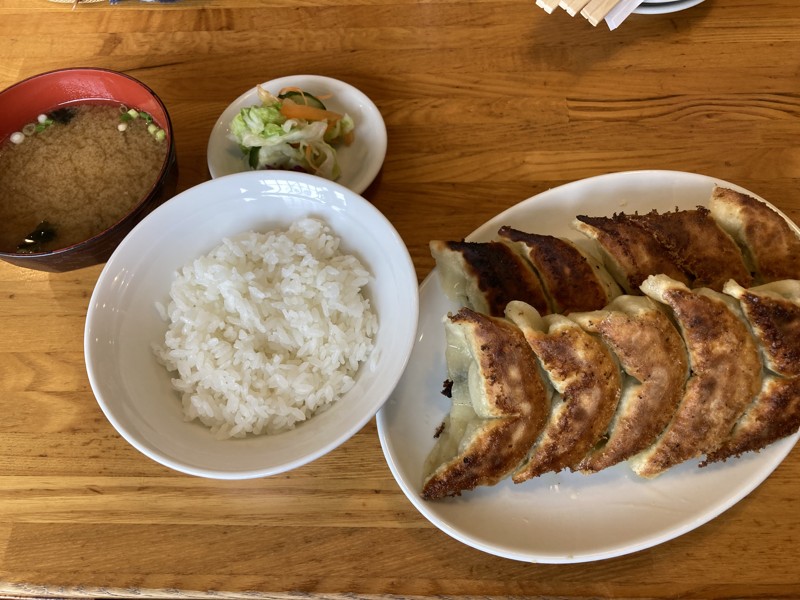 小田原の餃子屋