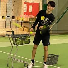 一緒にテニスしましょう