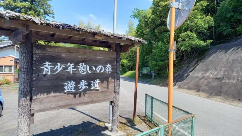 憩いの森は軽登山