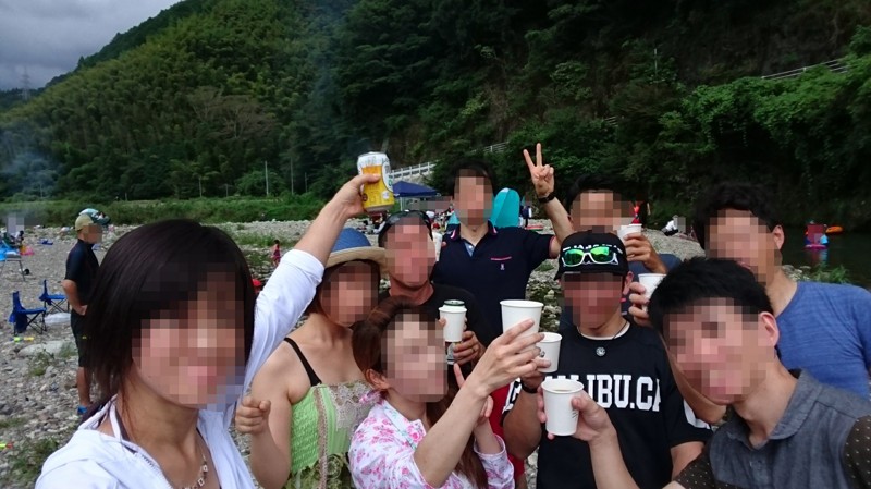 静岡市内でキャンプイベント