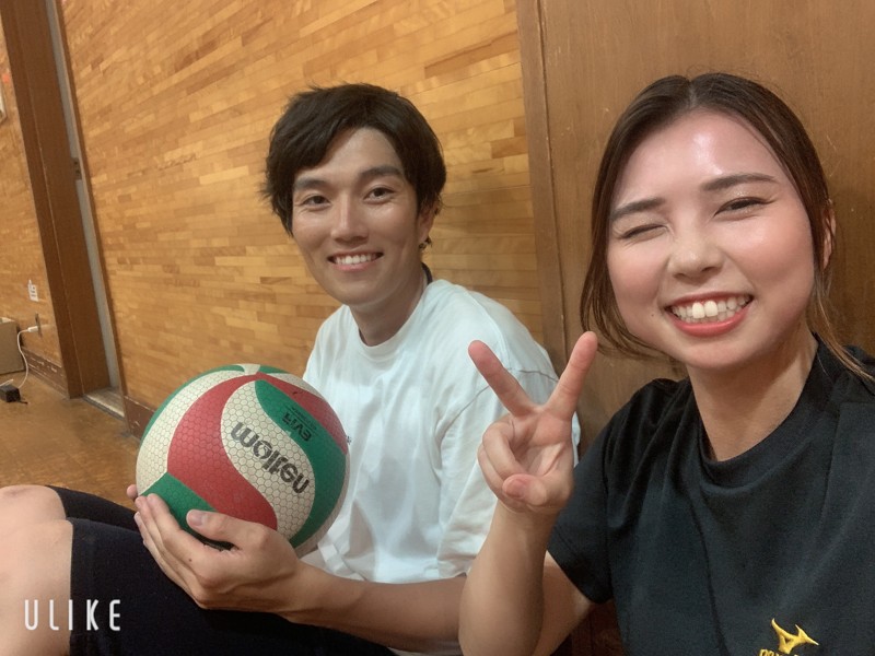 enjoy volley🏐