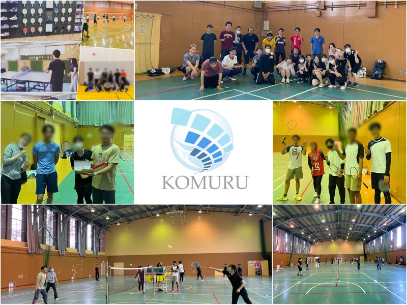 フットサル⚽️やバドミントン🏸