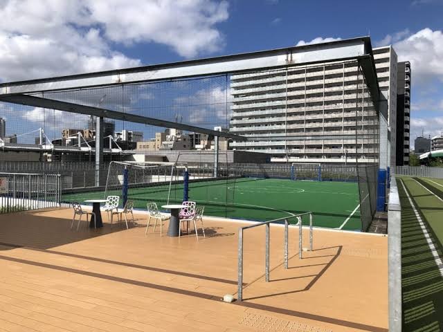 森ノ宮のフットサルコート