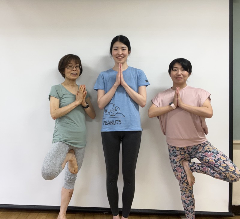 皆RYT200取得してます！