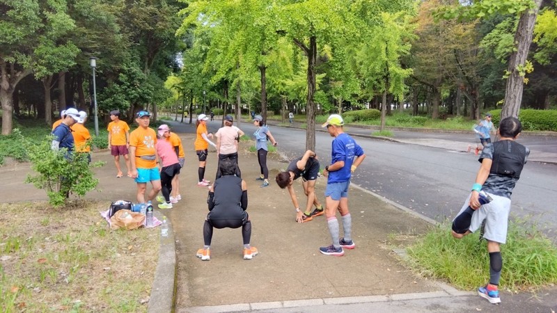 3時間走練習会