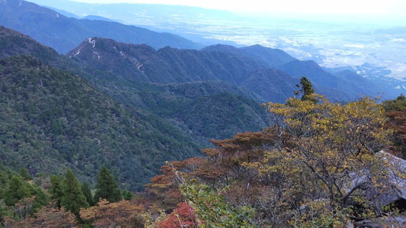 御在所岳(中道)より