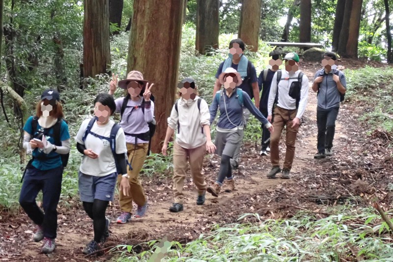 摩耶山ハイキング※初中級者