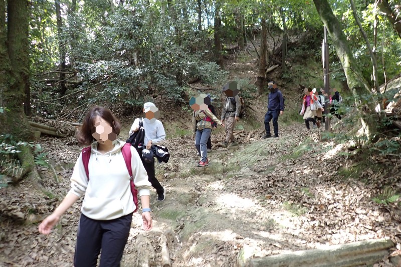 天王山ハイキング※初心者向け