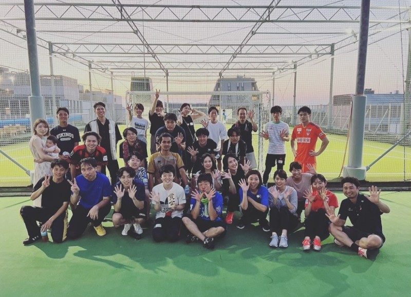 男女ごちゃまぜフットサル⚽