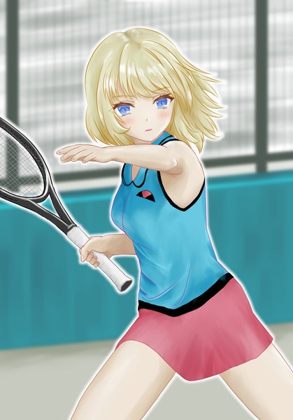 テニス楽しみましょう😆