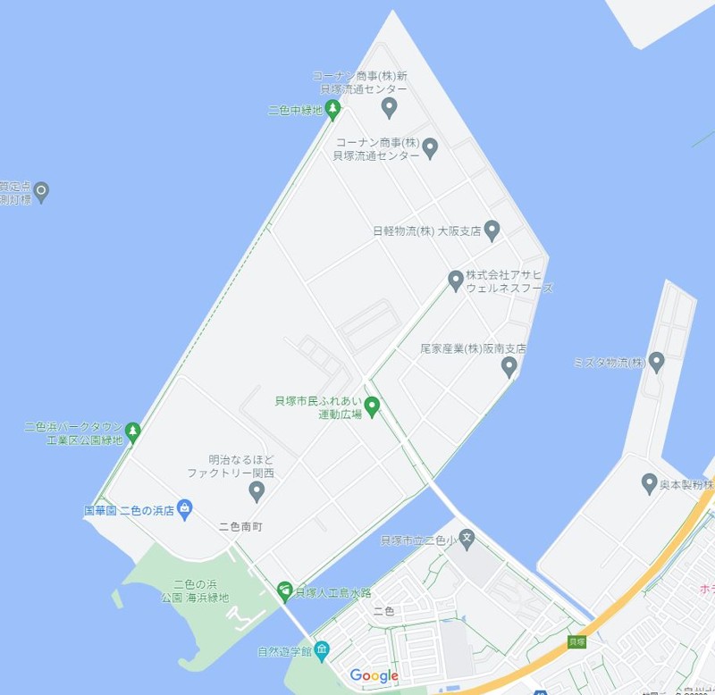 貝塚人工島