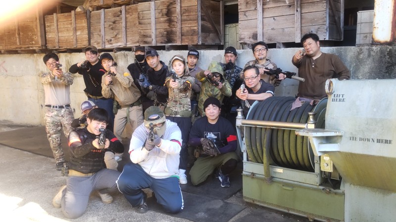 10月広島市　アンディにて