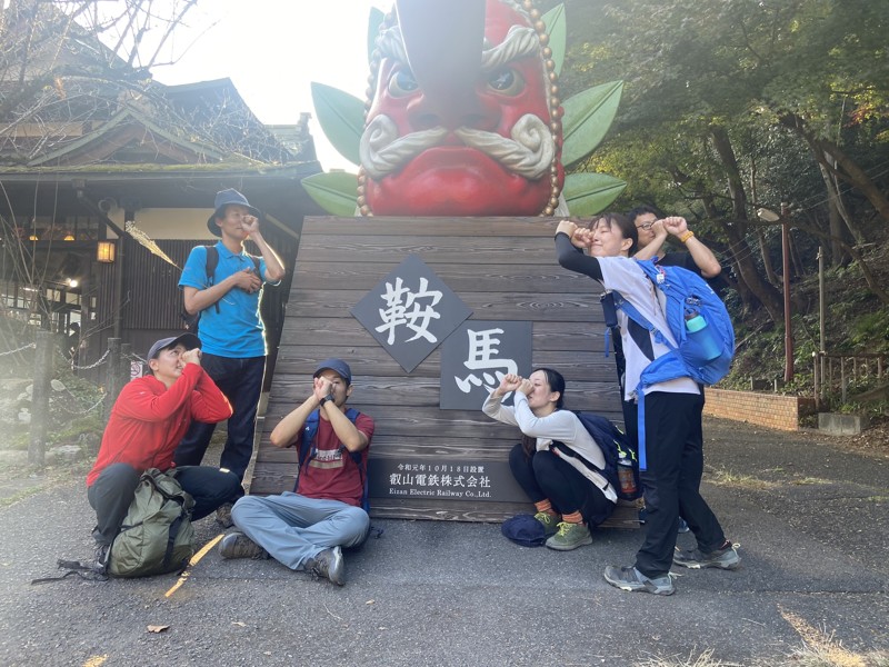 京都トレイル北山東部