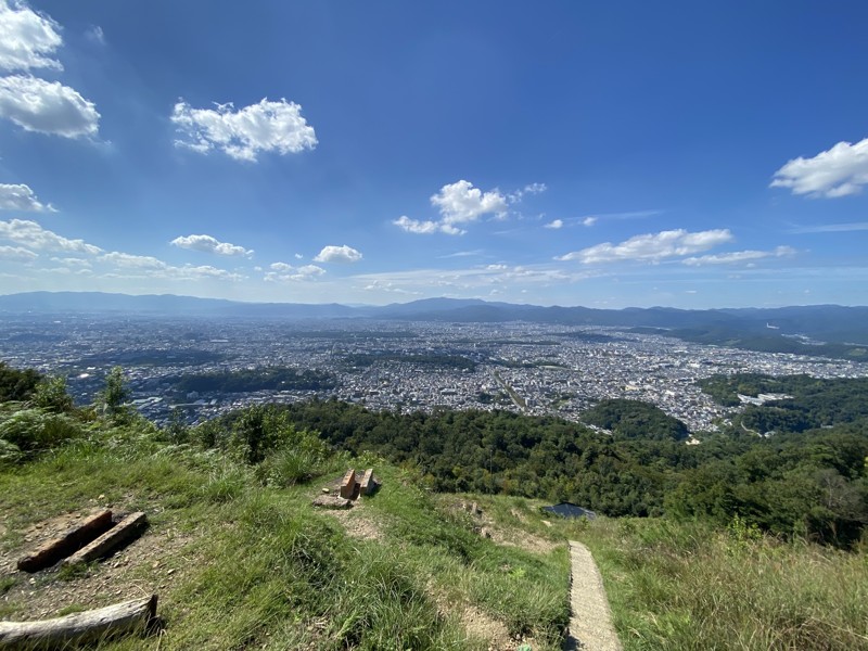 大文字山は初心者の方にオススメ