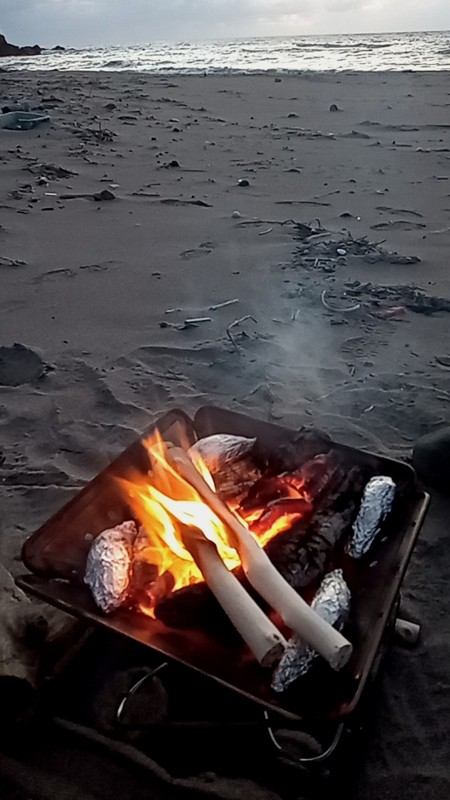 田ノ浦海水浴231111