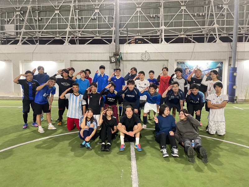 【初心者歓迎🔰】ゆるっと!!エンジェイフットサル⚽️